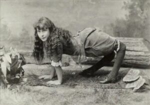 Ella Harper - The Camel Girl