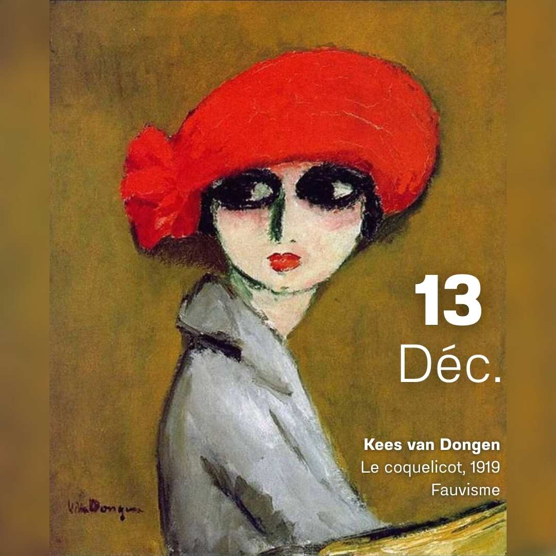 Kees van Dongen - Le coquelicot 1919