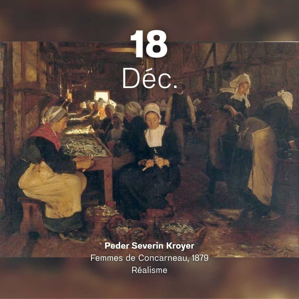 Peder Severin Kroyer - Femmes de Concarneau 1879