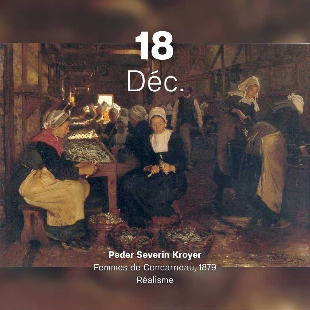 Peder Severin Kroyer - Femmes de Concarneau 1879