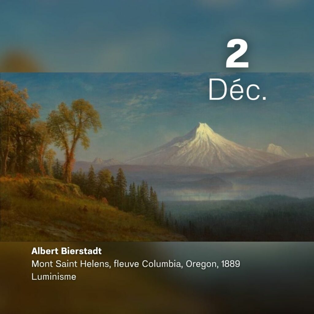 Albert Bierstadt - Mont Saint Helens 1889