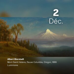 Albert Bierstadt - Mont Saint Helens 1889