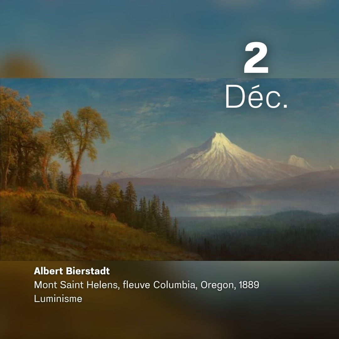 Albert Bierstadt - Mont Saint Helens 1889