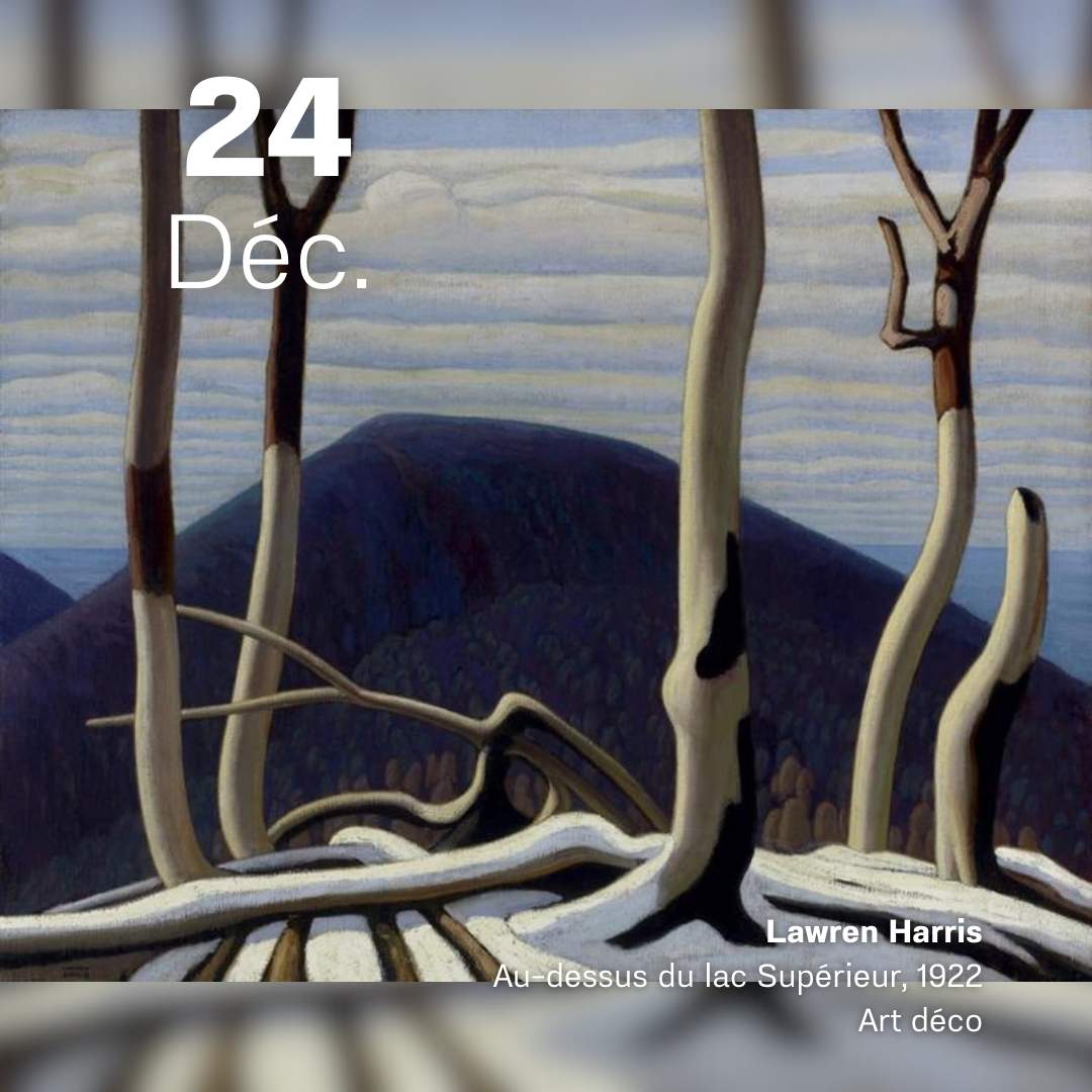 Lawren Harris - Au dessus du lac supérieur 1922