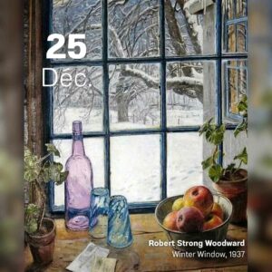 Robert Strong Woodward - Winter window 1937