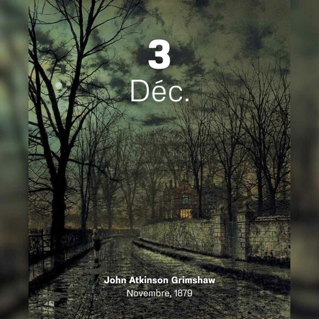 John Atkinson Grimshaw - Novembre 1879