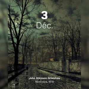 John Atkinson Grimshaw - Novembre 1879