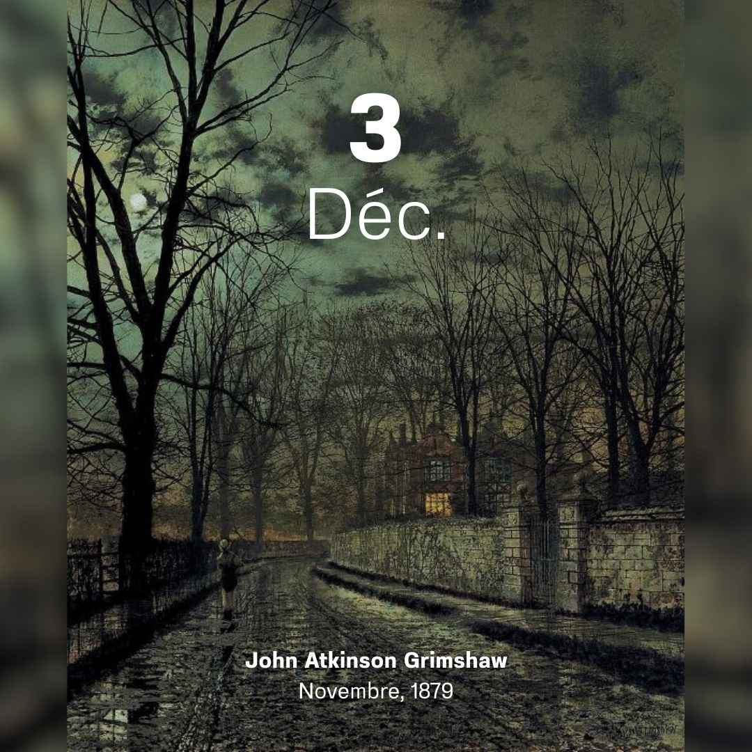 John Atkinson Grimshaw - Novembre 1879