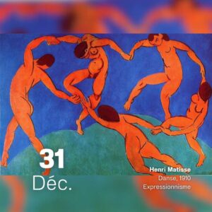 Henri Matisse - Danse 1910