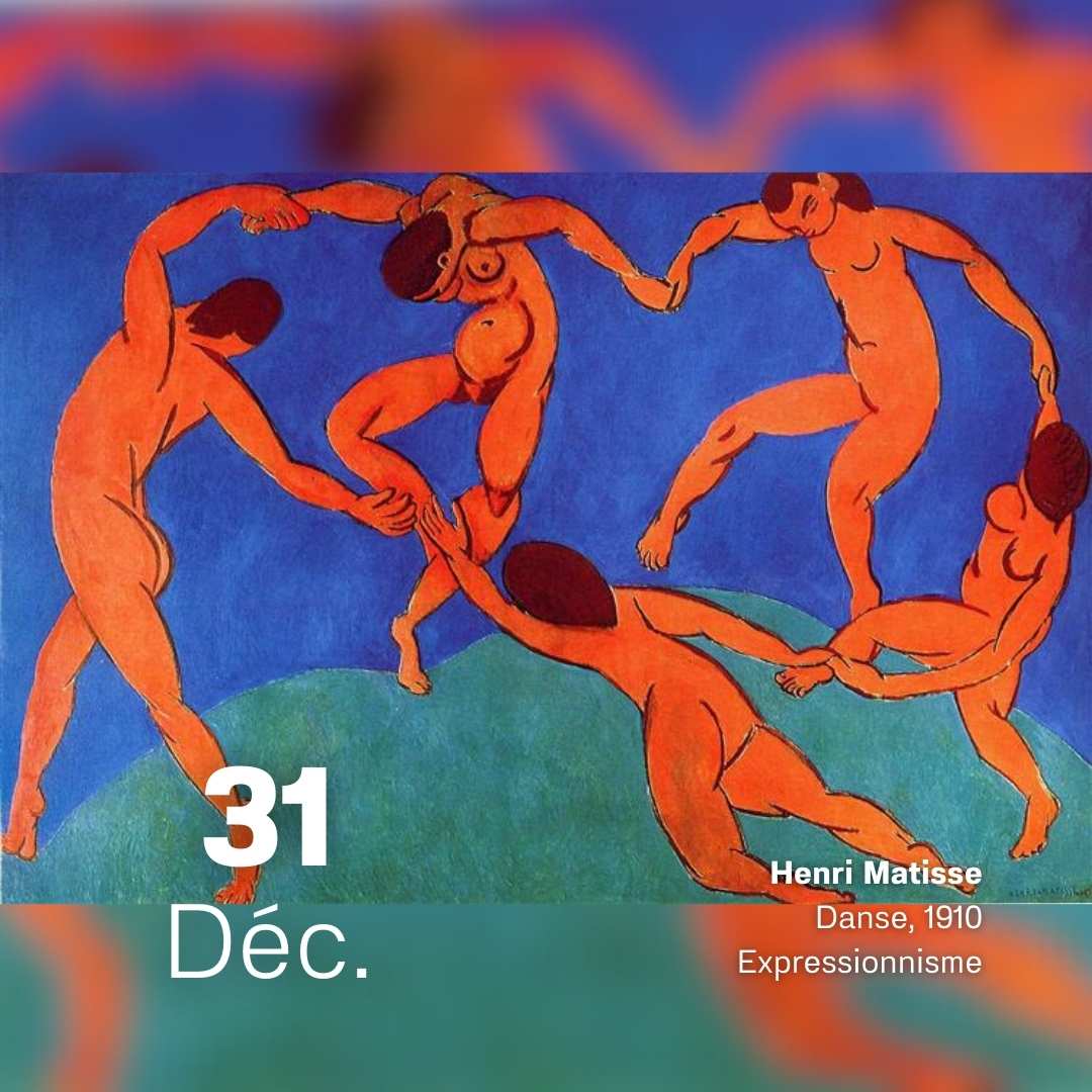 Henri Matisse - Danse 1910