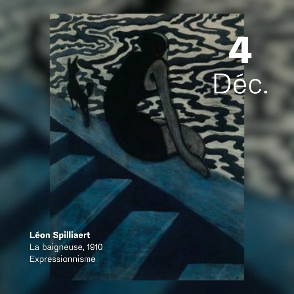 Léon Spilliaert - La baigneuse 1910