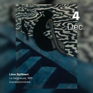 Léon Spilliaert - La baigneuse 1910