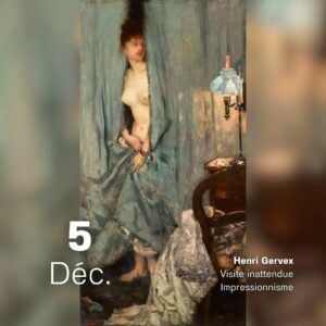 Henri Gervex - Visite inattendue