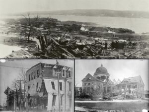 Explosion dans le port d'Halifax