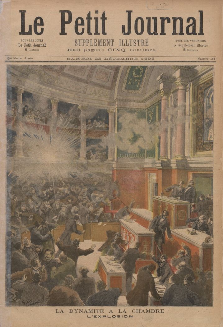 Le Petit journal illustré - Supplément du 23 décembre 1893