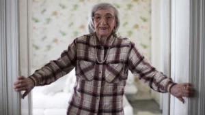 Margot Woelk goûteuse d'Hitler à 95 ans