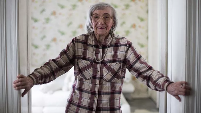 Margot Woelk goûteuse d'Hitler à 95 ans