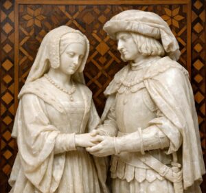 Mariage Anne de Bretagne et Maximilien Ier - Image IA