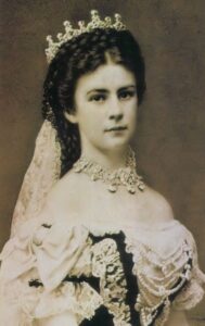 Photo de Sissi impératrice 1867