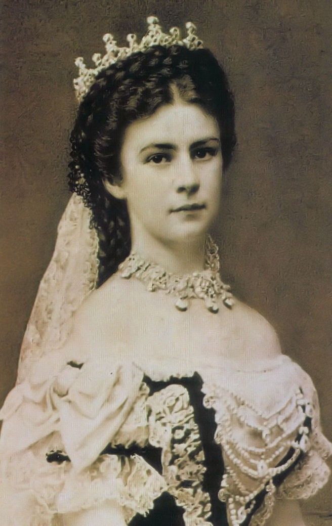 Photo de Sissi impératrice 1867