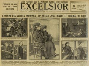 Procès d'Angèle Laval le corbeau de Tulle