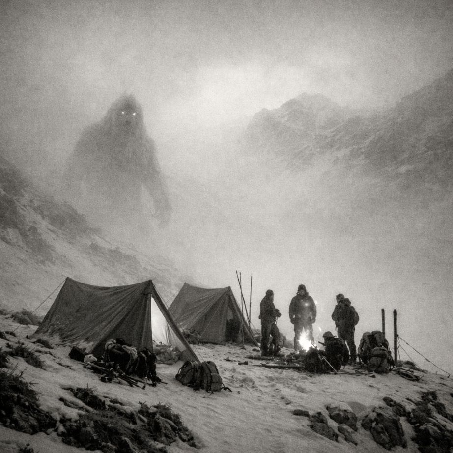 Affaire du col Dyatlov peut-être liée au yéti