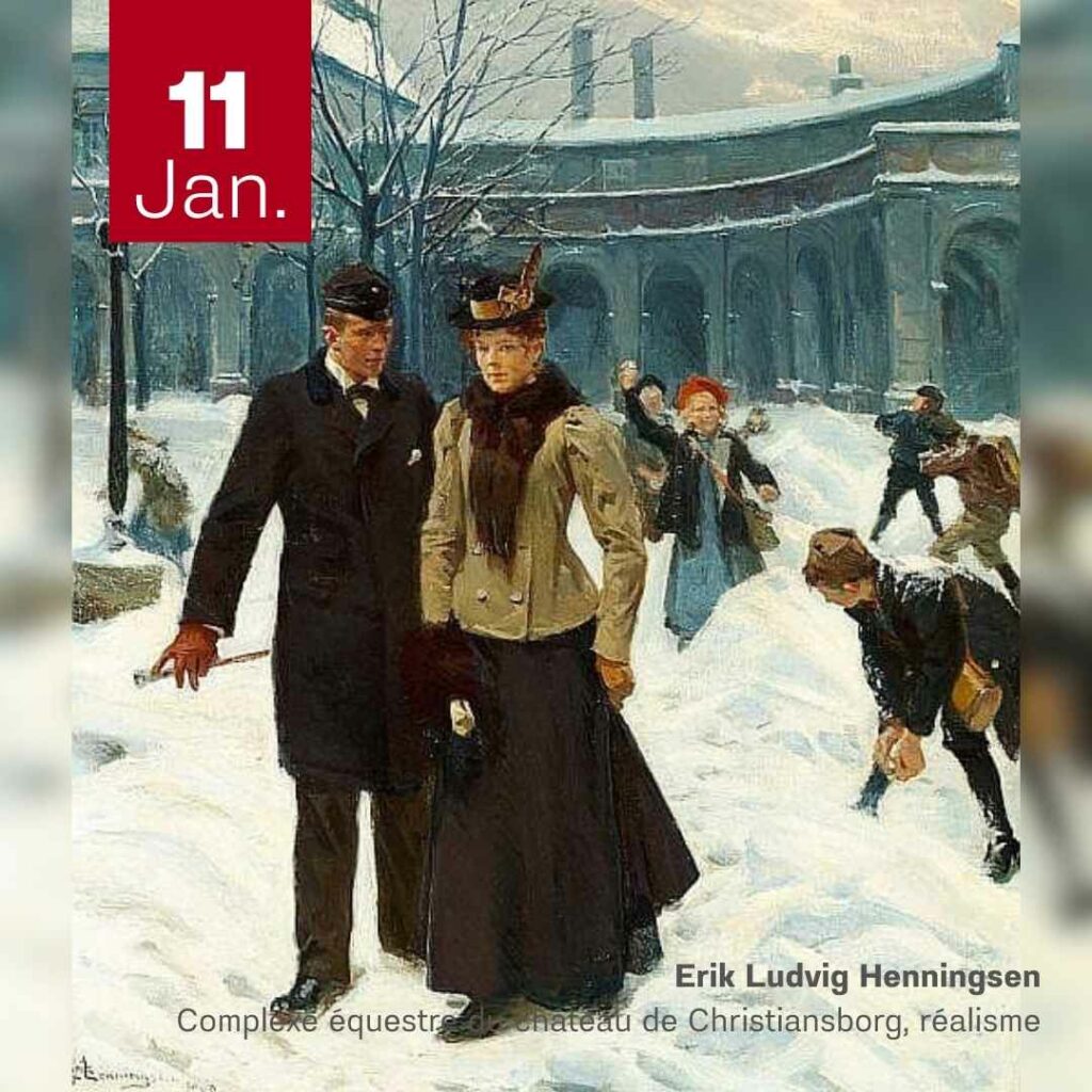 Erik Ludvig Henningsen - Complexe équestre du chateau de Christianborg