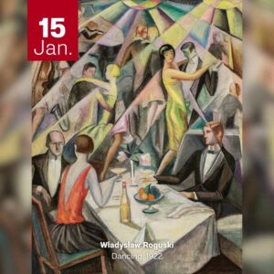 Wladyslaw Roguski - Dancing 1922