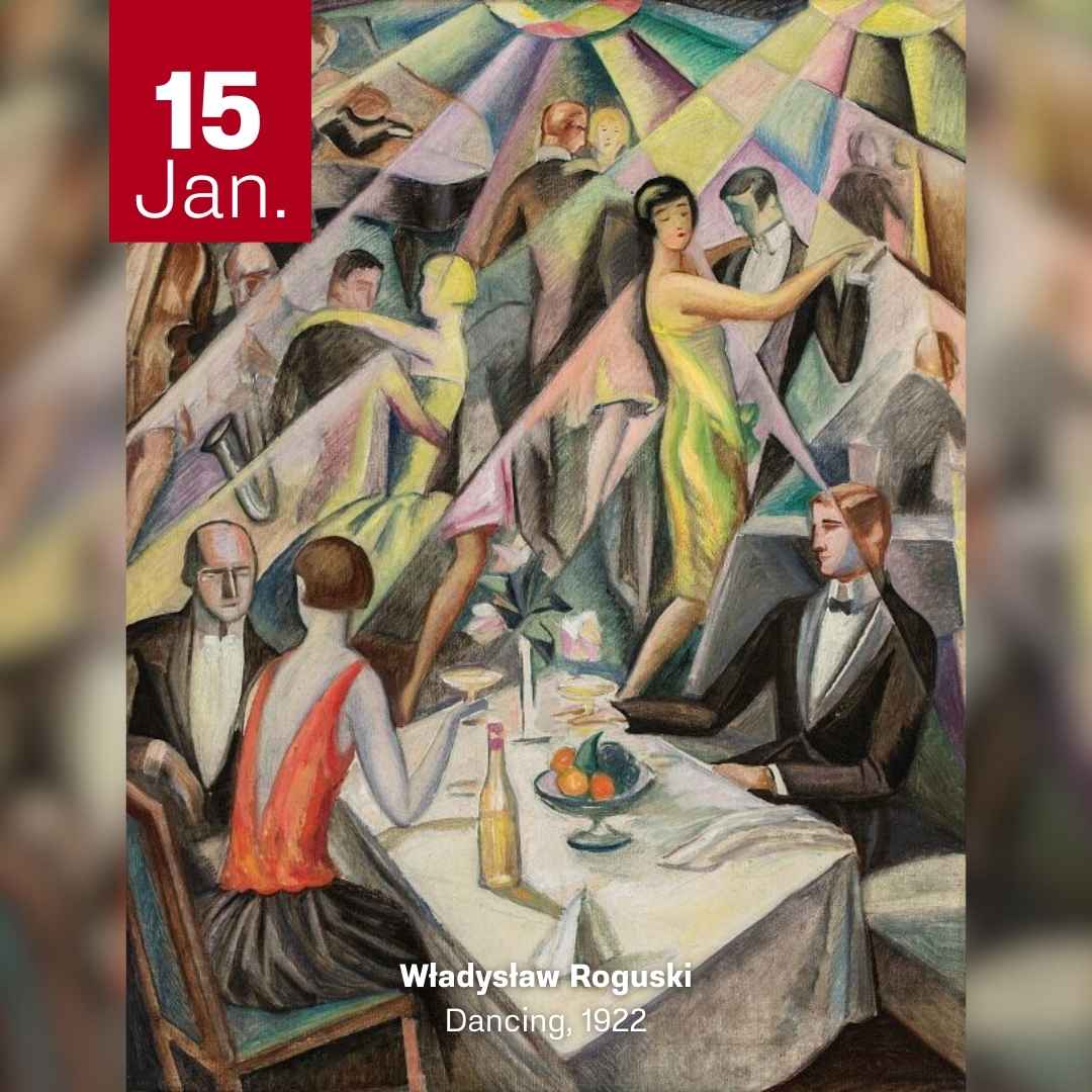 Wladyslaw Roguski - Dancing 1922