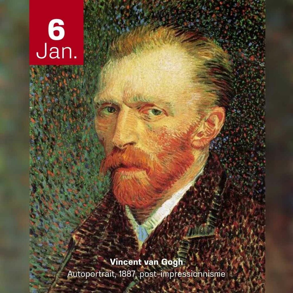 Vincent van Gogh - Autoportrait 1887