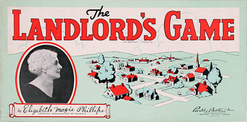 Landlords board game cover