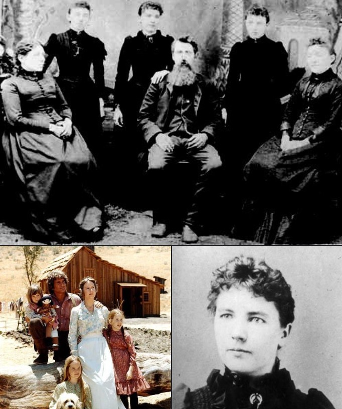 Laura Ingalls vraie et romancée