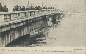 Zouave du Pont de l'Alma 1924