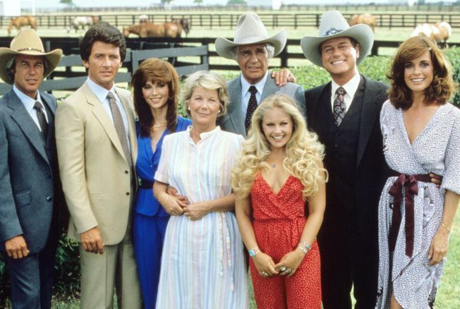 Série Dallas - Casting