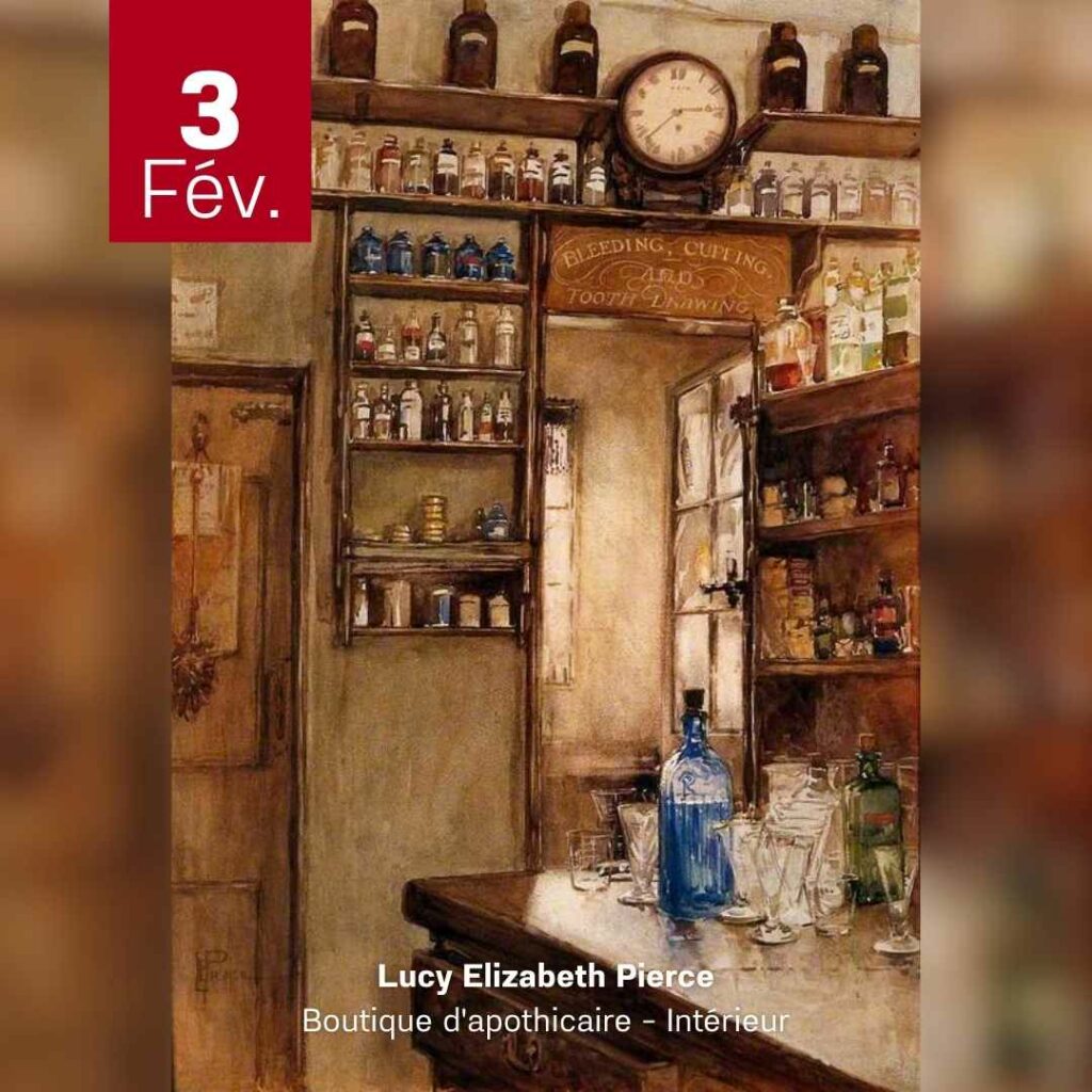 Lucy Elizabeth Pierce - Boutique d'apothicaire