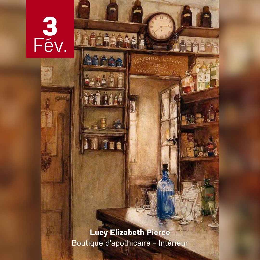 Lucy Elizabeth Pierce - Boutique d'apothicaire